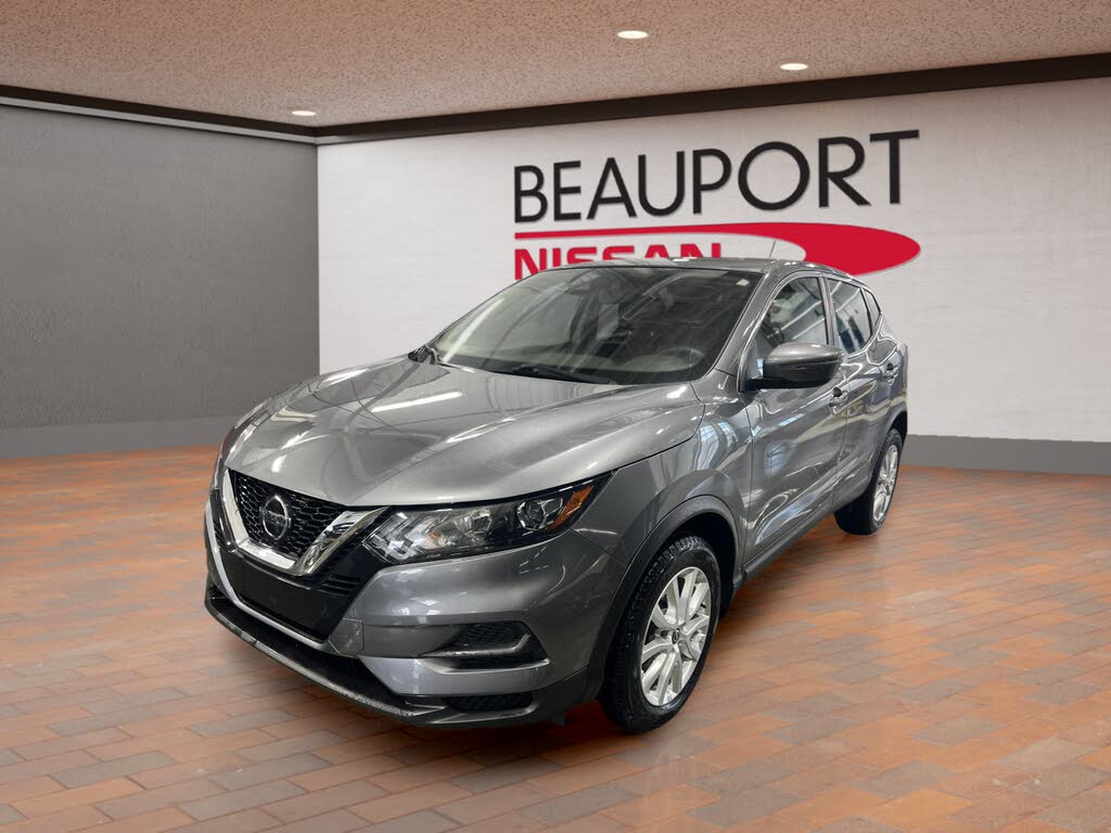 2021 Nissan Qashqai S AWD