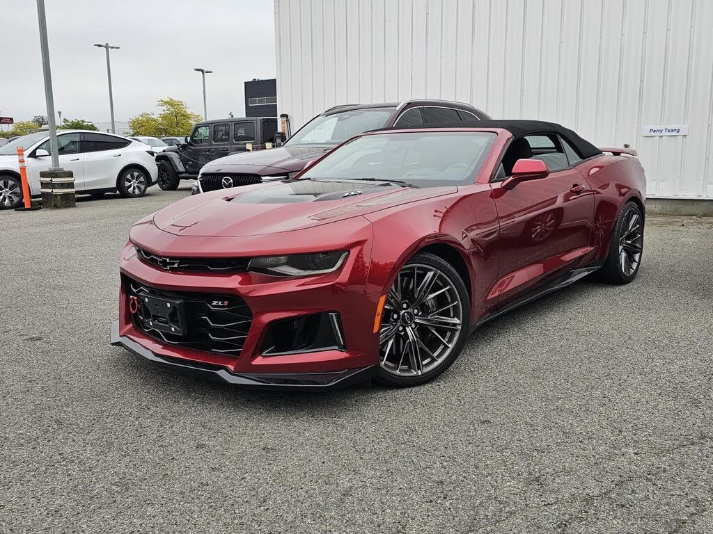 2022 Chevrolet Camaro ZL1 Convertible RWD