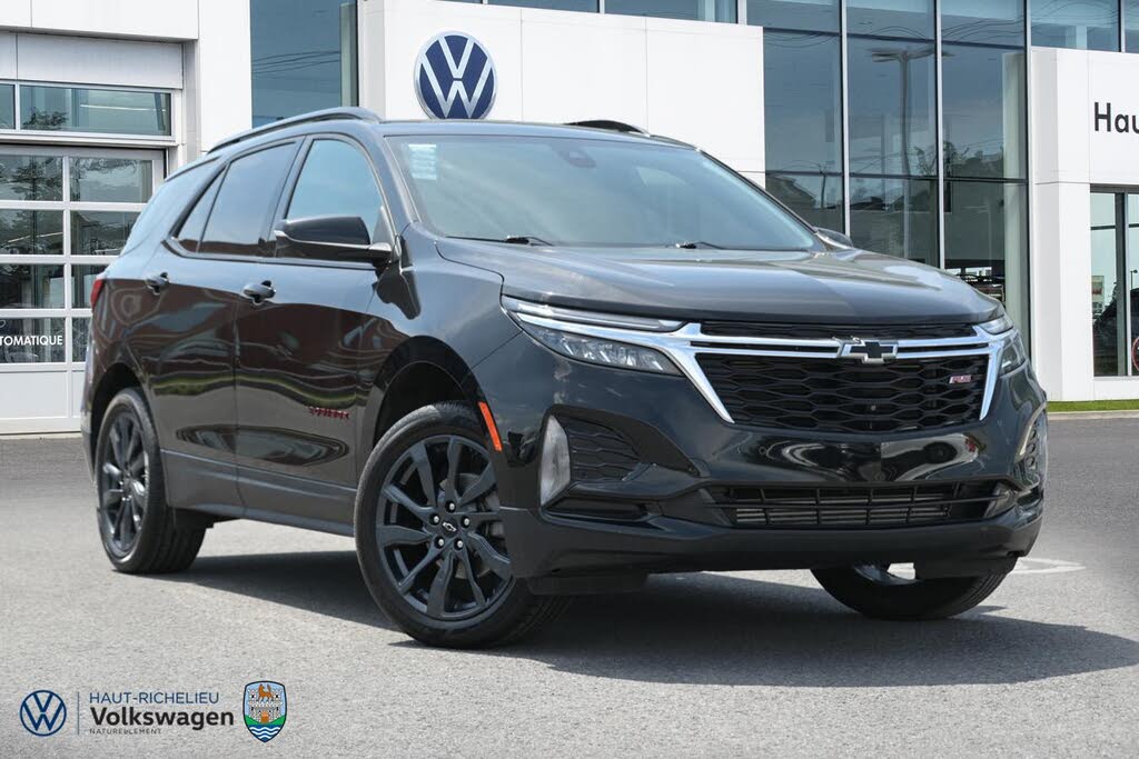 Chevrolet Equinox RS with 1RS AWD 2022