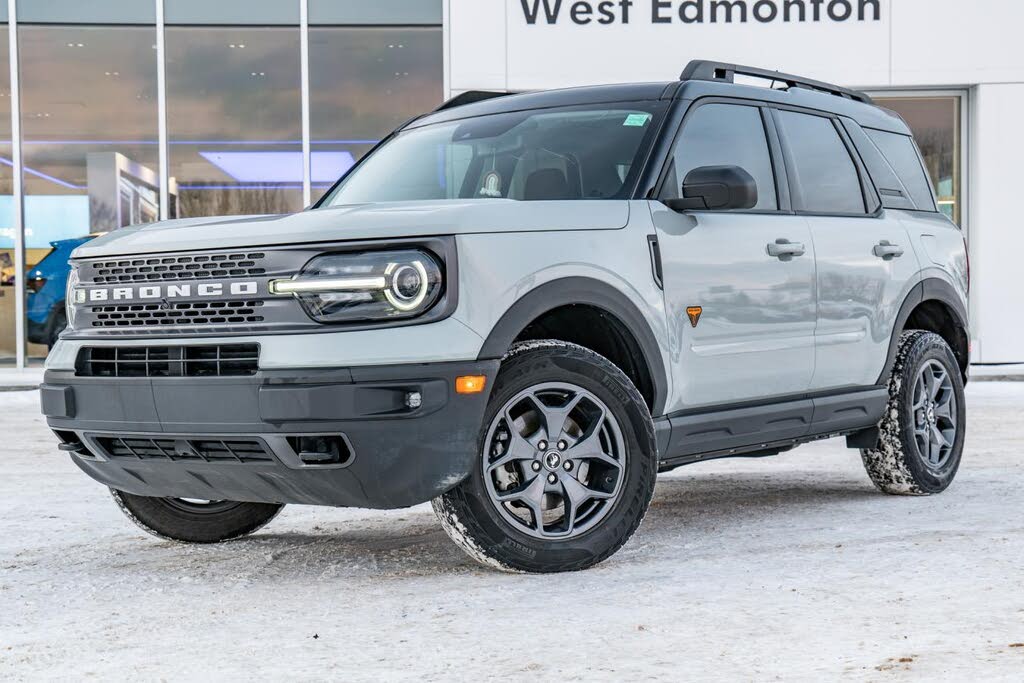 Ford Bronco Sport Badlands 4WD 2022