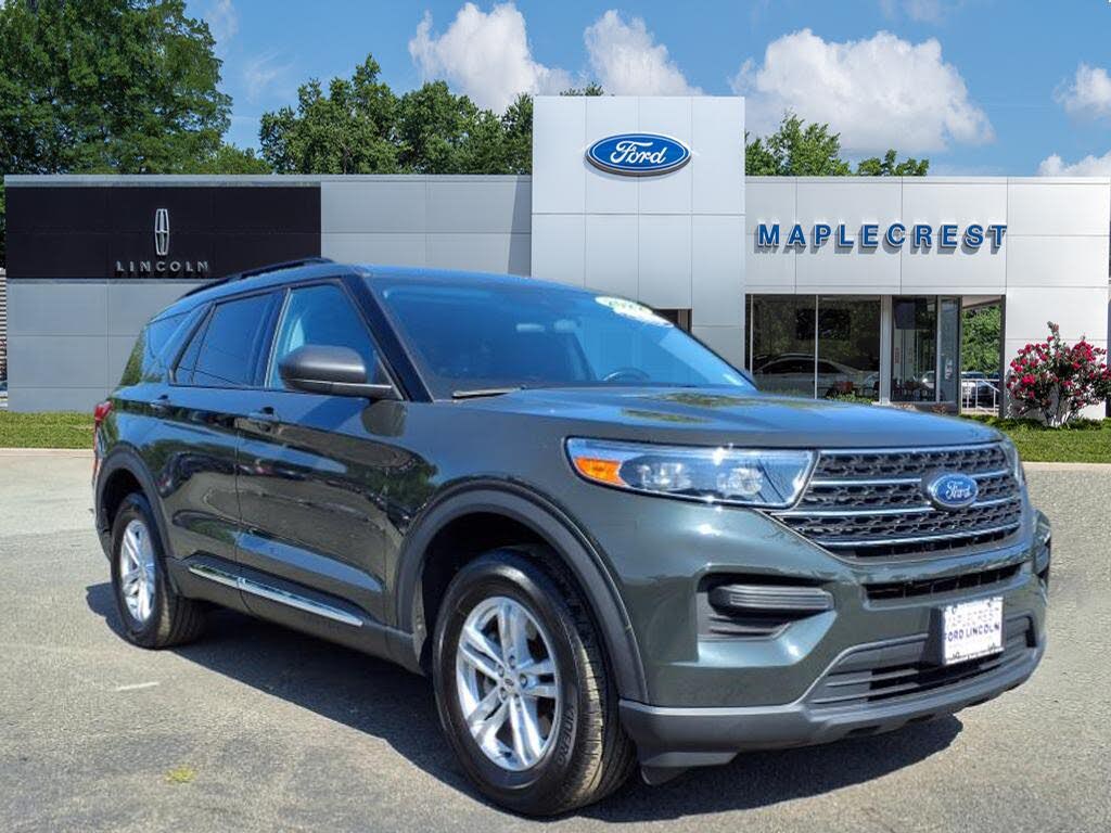 2022 Ford Explorer XLT AWD