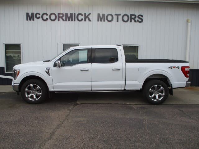 2022 Ford F-150 King Ranch SuperCrew 4WD