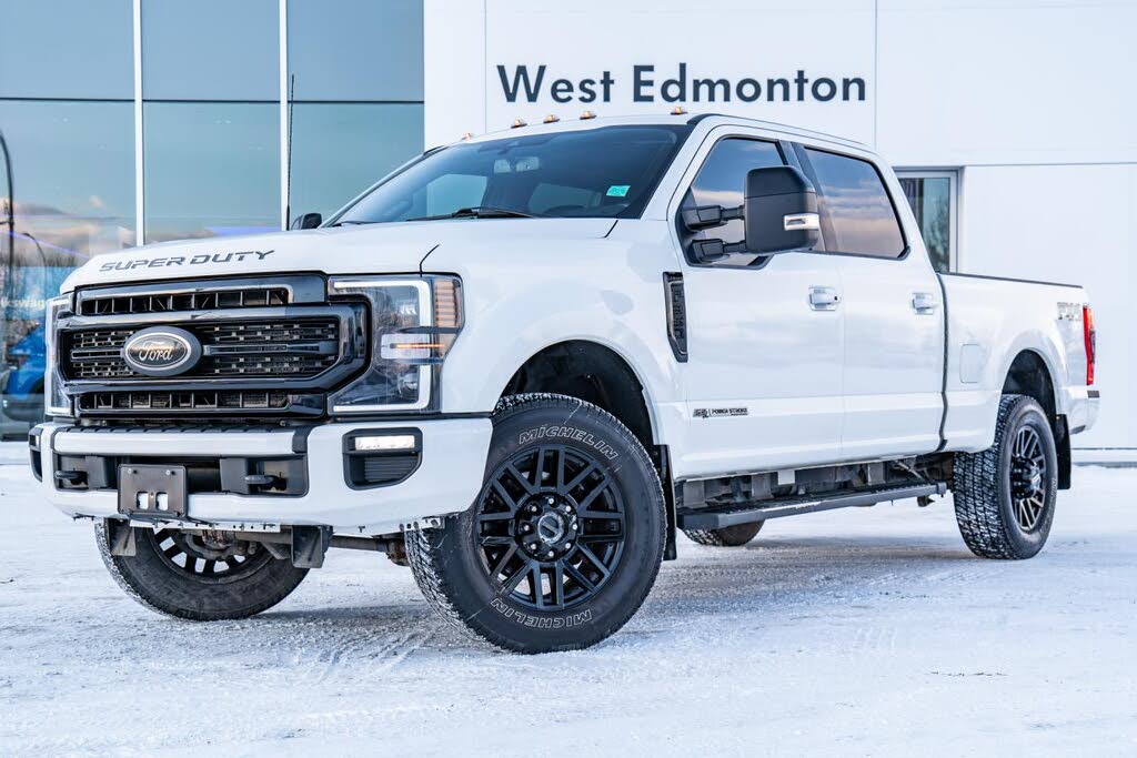 2022 Ford F-350 Super Duty Lariat Crew Cab 4WD