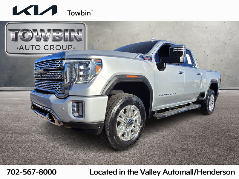 2022 GMC Sierra 3500HD Denali Crew Cab 4WD
