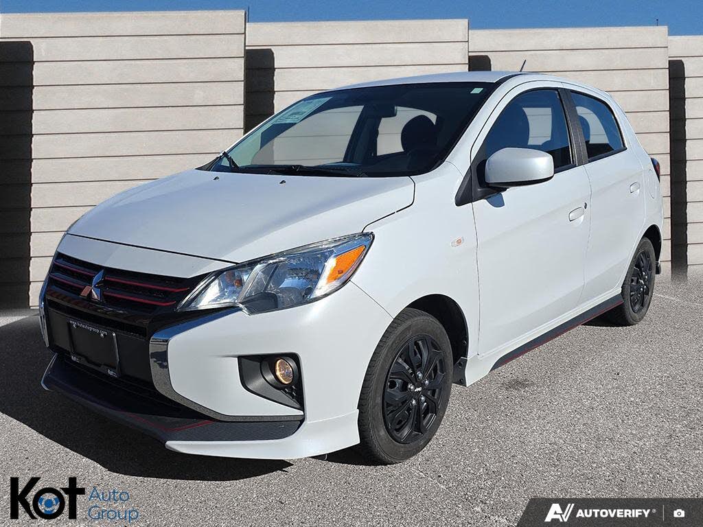 2022 Mitsubishi Mirage Carbon Edition FWD