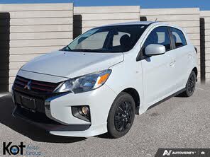 Mitsubishi Mirage Carbon Edition FWD