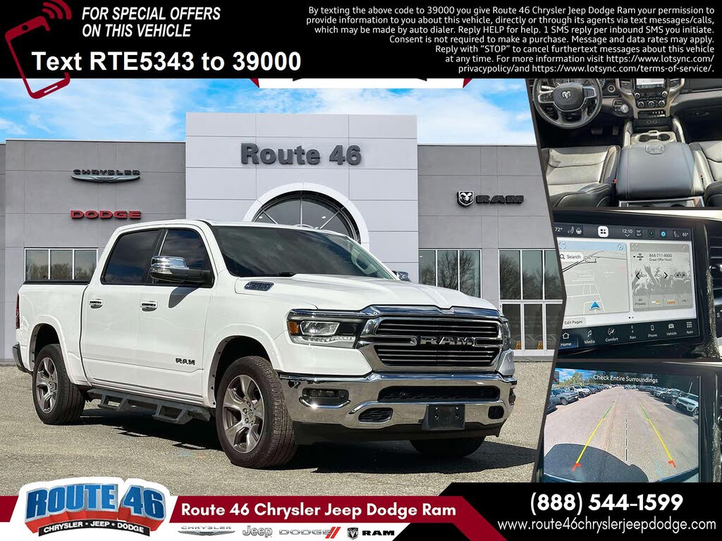 2022 RAM 1500 Laramie Crew Cab 4WD