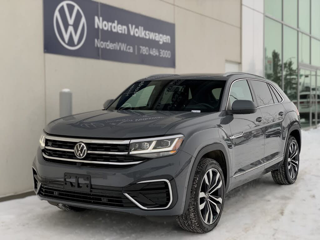 2022 Volkswagen Atlas Cross Sport V6 SEL Premium R-Line 4Motion AWD