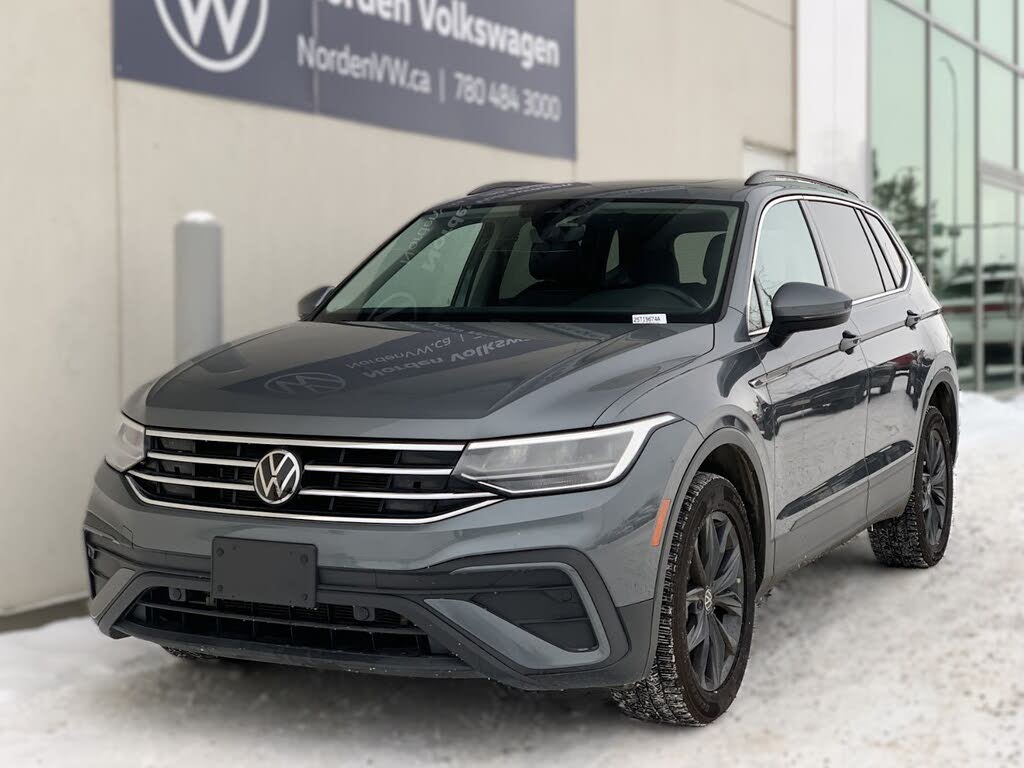 Volkswagen Tiguan Comfortline 4Motion 2022