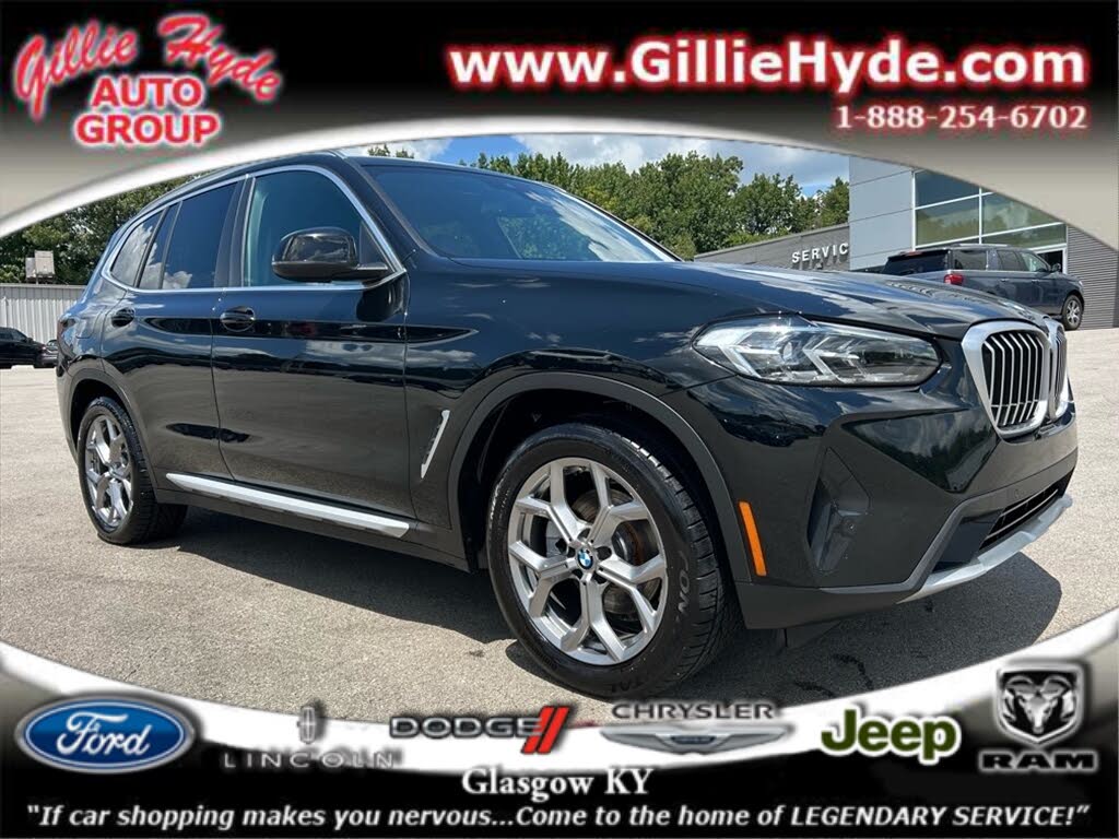 2023 BMW X3 sDrive30i RWD