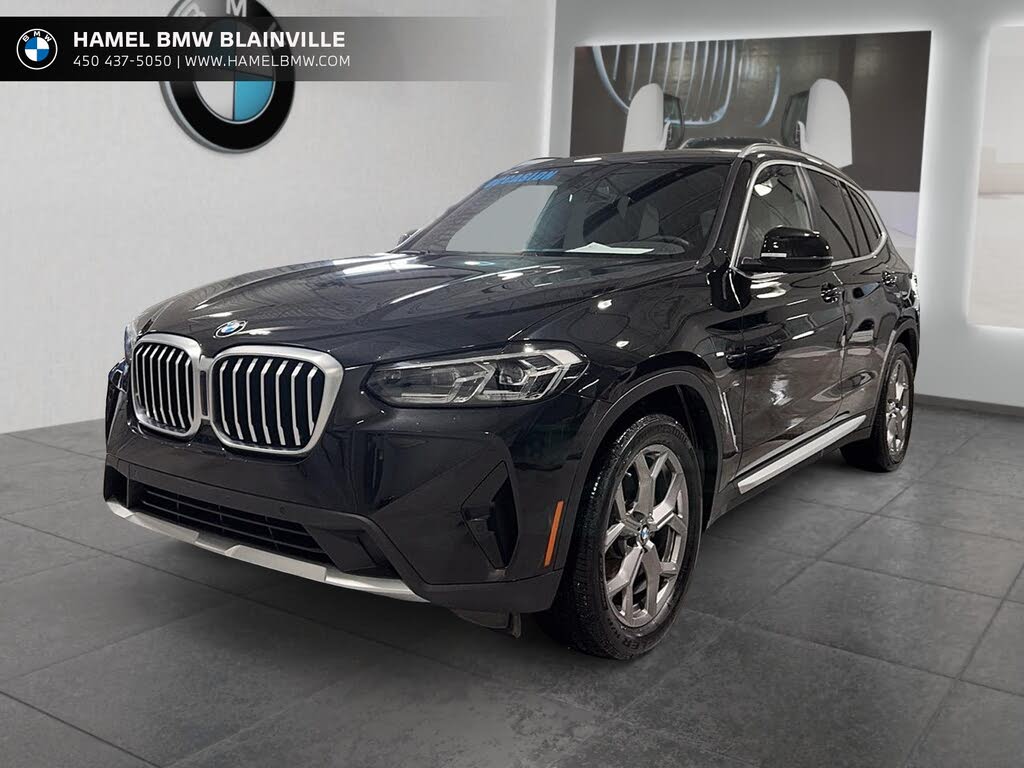 2023 BMW X3 xDrive30i AWD