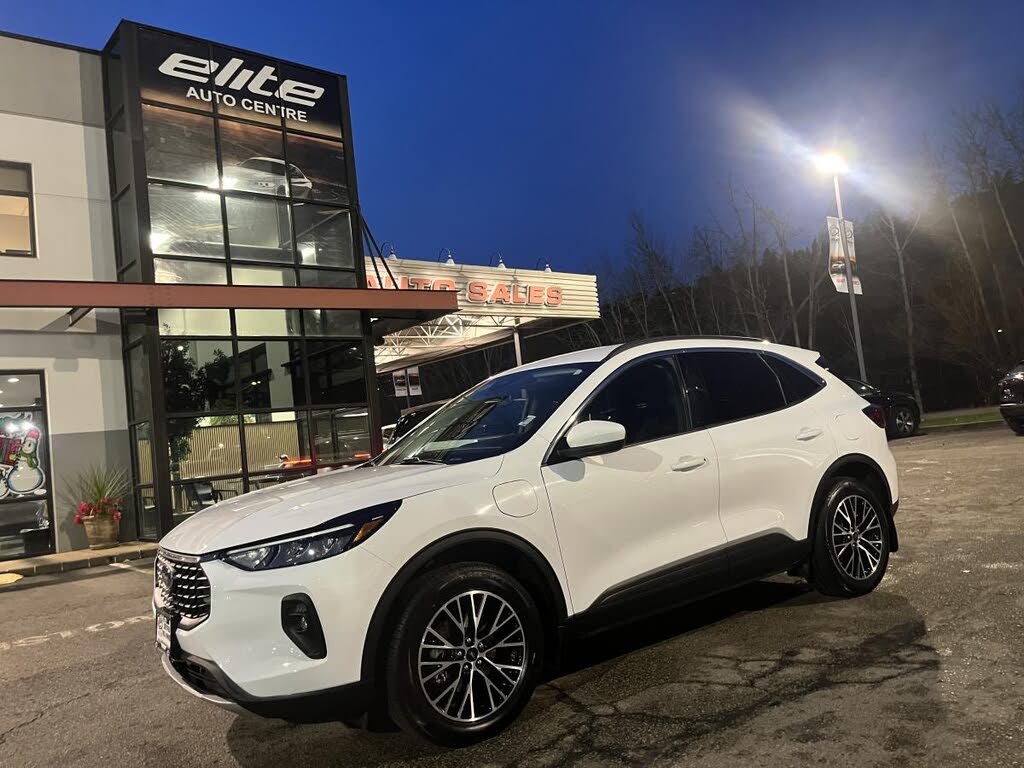 2023 Ford Escape Hybrid Plug-in FWD