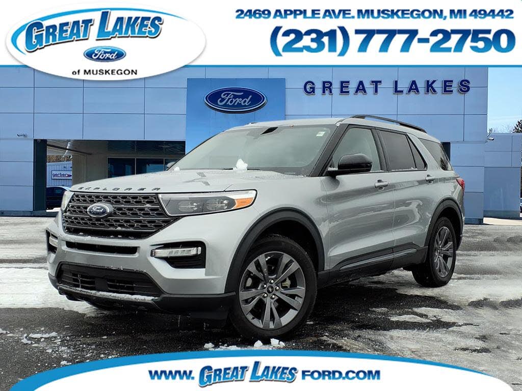 2023 Ford Explorer XLT AWD