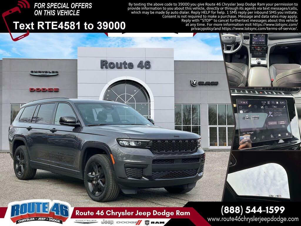 2023 Jeep Grand Cherokee L Altitude 4WD