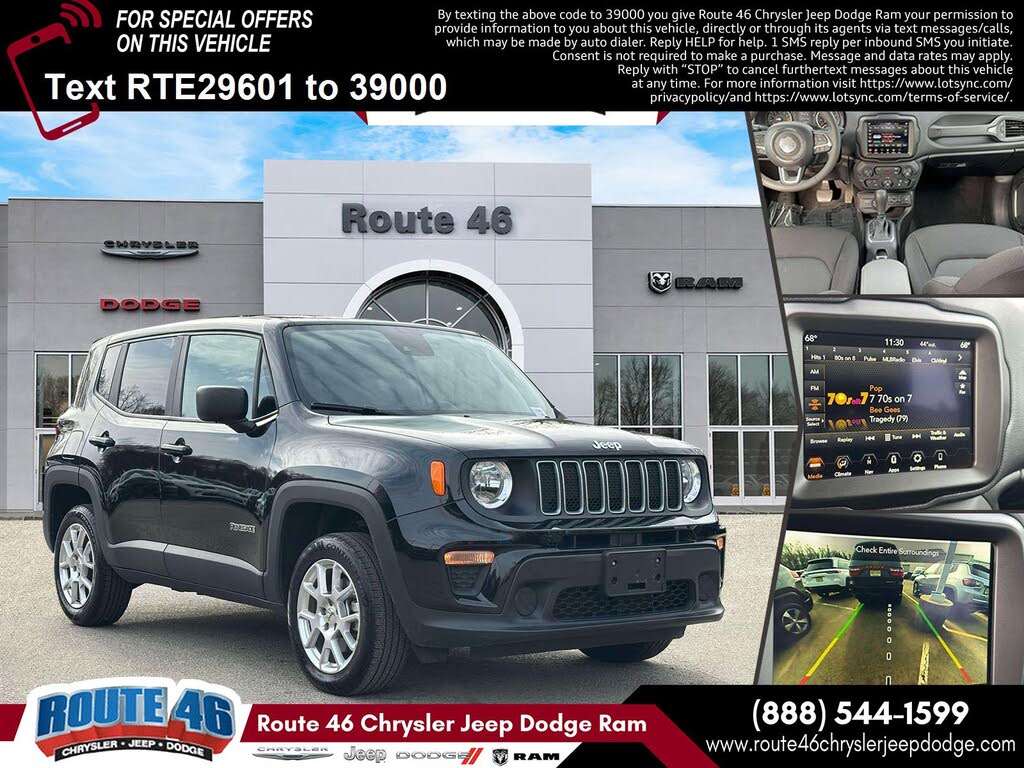 2023 Jeep Renegade Latitude 4WD
