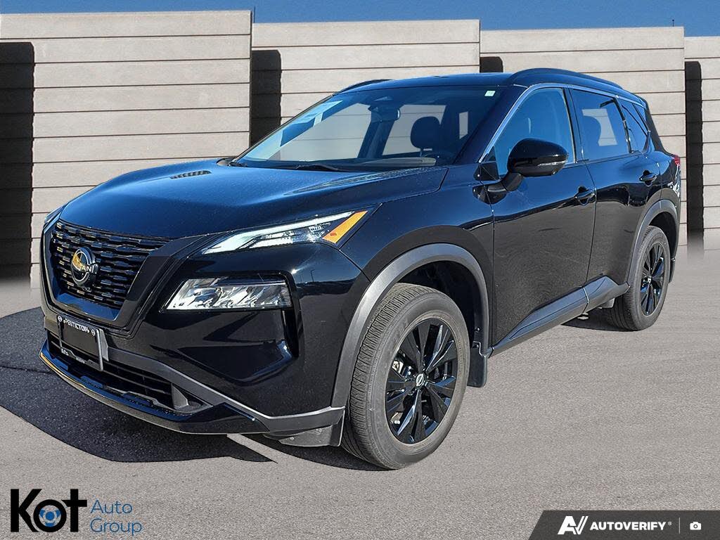 2023 Nissan Rogue SV Midnight Edition AWD