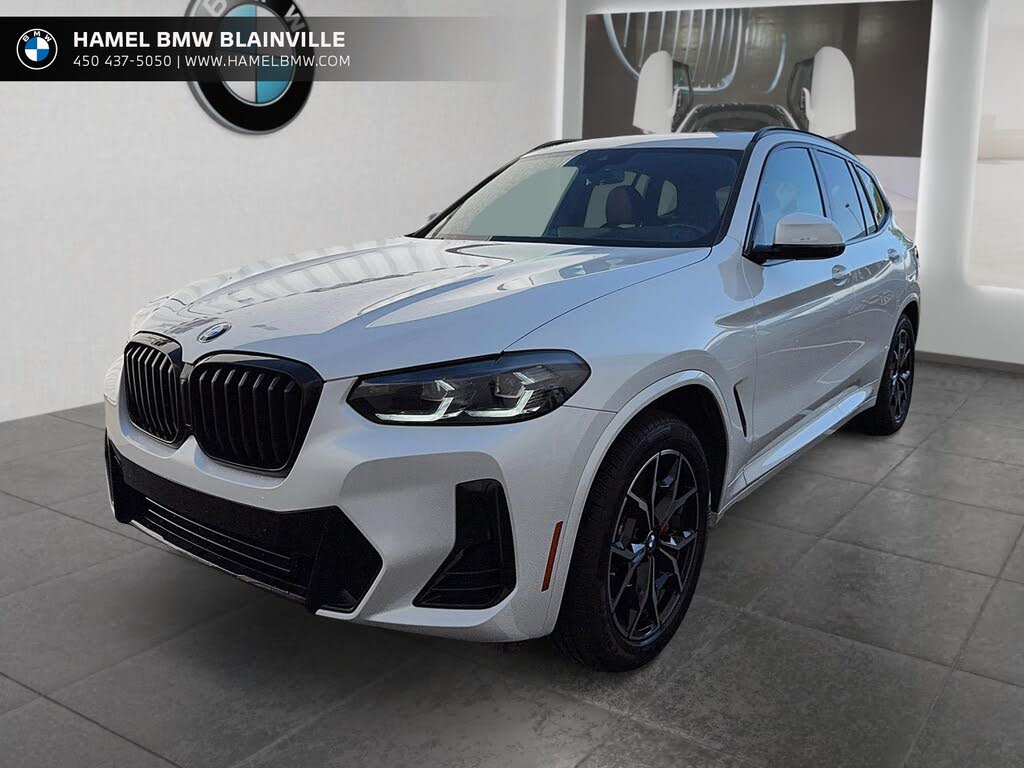 BMW X3 xDrive30i AWD 2024