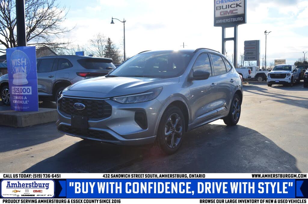 2024 Ford Escape ST-Line FWD