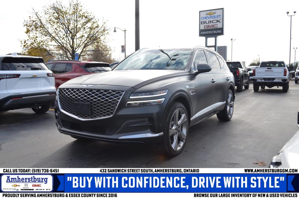 2024 Genesis GV80 3.5T AWD