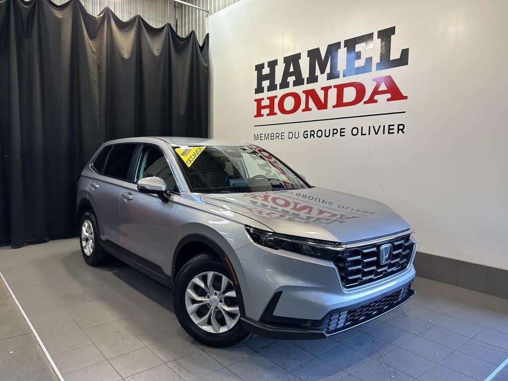 2024 Honda CR-V LX-B AWD