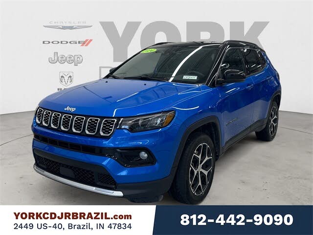 2024 Jeep Compass Limited 4WD