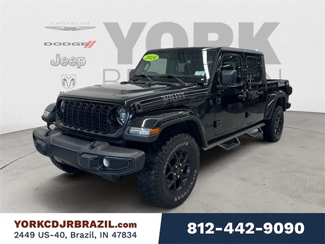 2024 Jeep Gladiator Willys Crew Cab 4WD