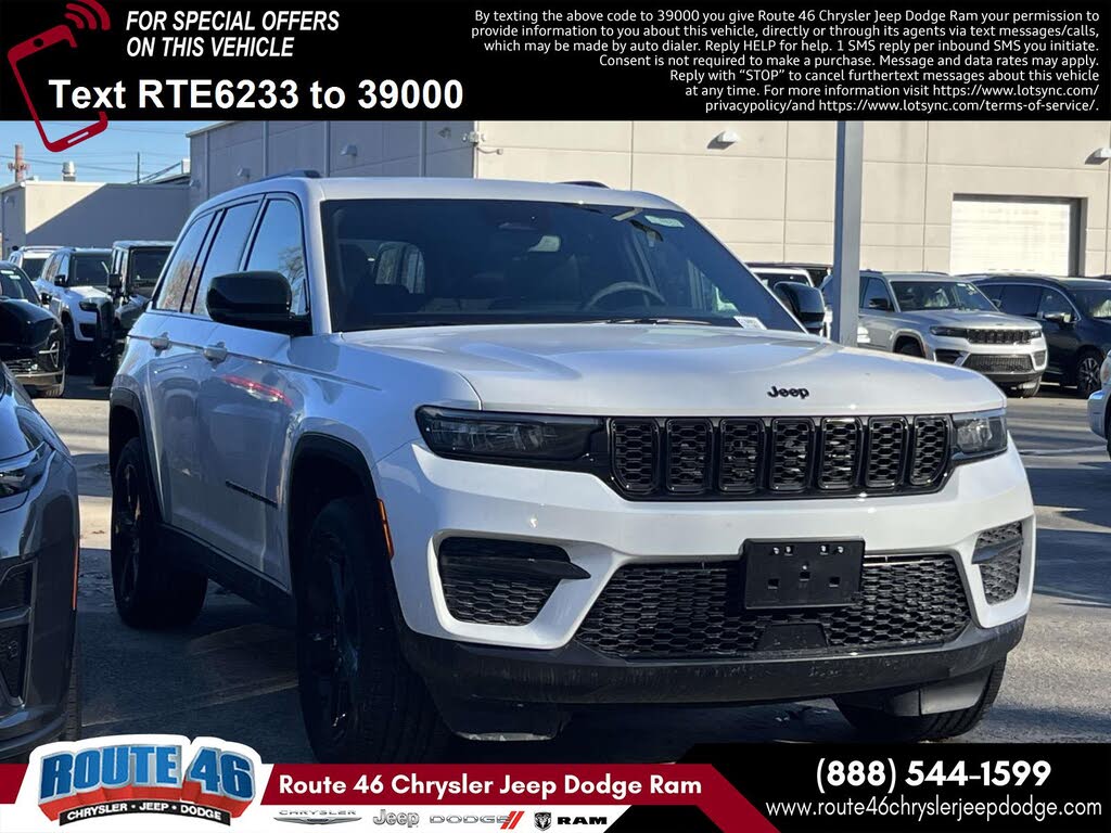 2024 Jeep Grand Cherokee Altitude X 4WD