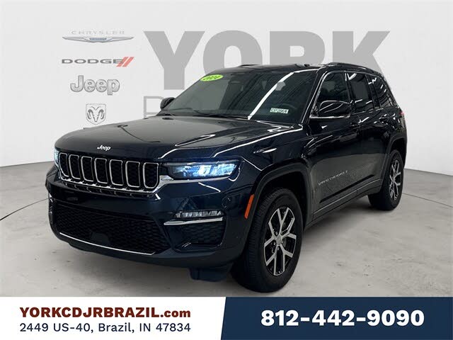 2024 Jeep Grand Cherokee Limited 4WD