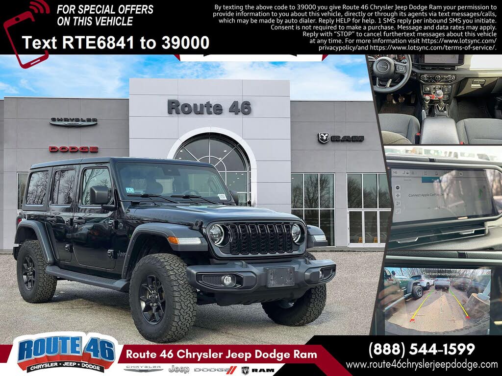 2024 Jeep Wrangler Willys 4-Door 4WD