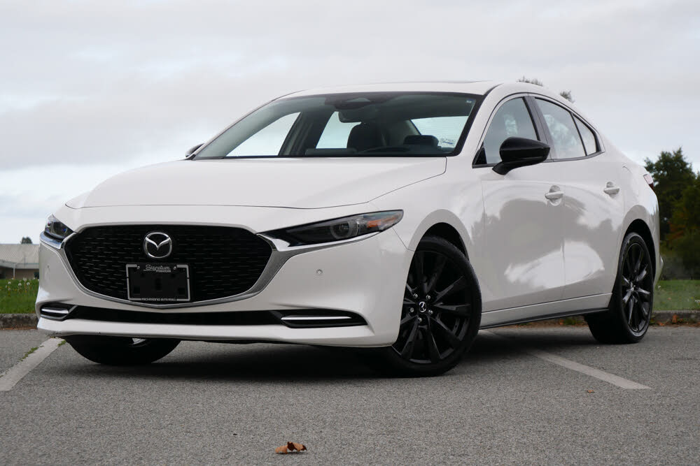 Mazda MAZDA3 GT Sedan AWD with Turbo 2024