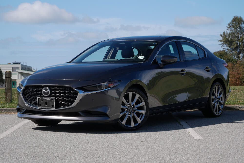 2024 Mazda MAZDA3 GT Sedan FWD