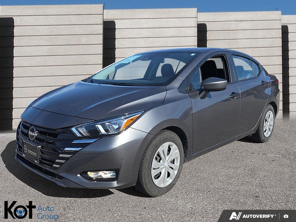 2024 Nissan Versa S FWD