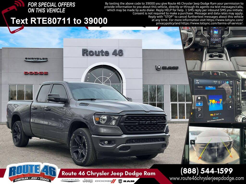 2024 RAM 1500 Big Horn Quad Cab 4WD