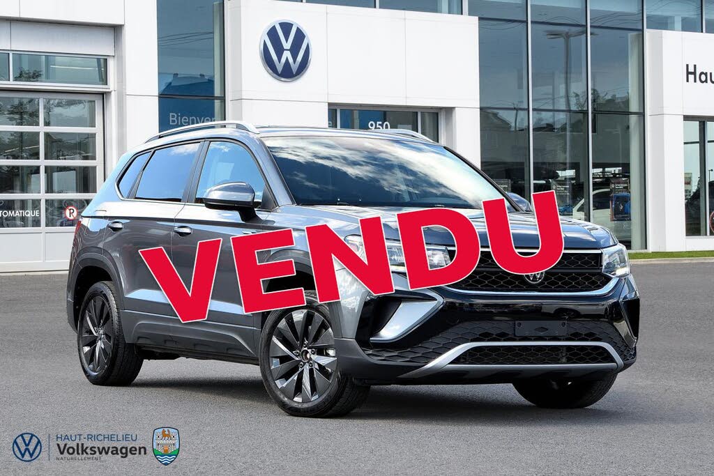 2024 Volkswagen Taos Comfortline 4Motion