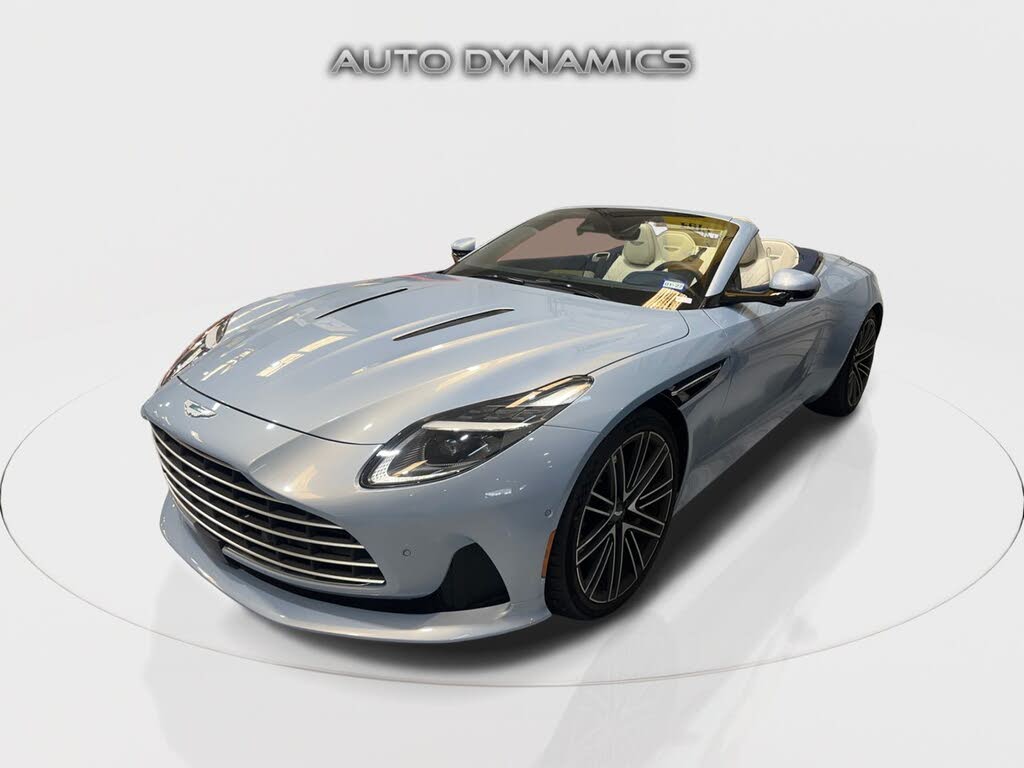 2025 Aston Martin DB12 Volante Convertible RWD