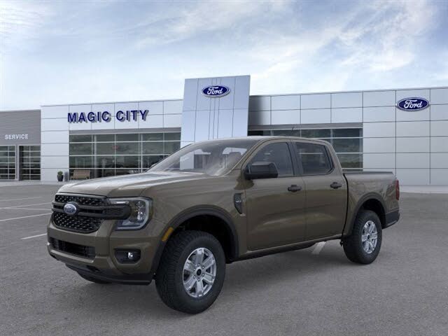 2025 Ford Ranger XL SuperCrew 4WD