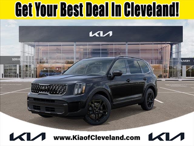 2025 Kia Telluride EX X-Line AWD