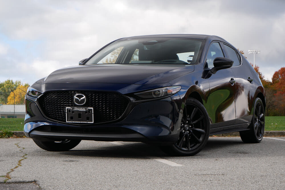 2025 Mazda MAZDA3 Sport GT with Turbo AWD