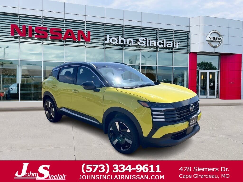 2025 Nissan Kicks SR AWD