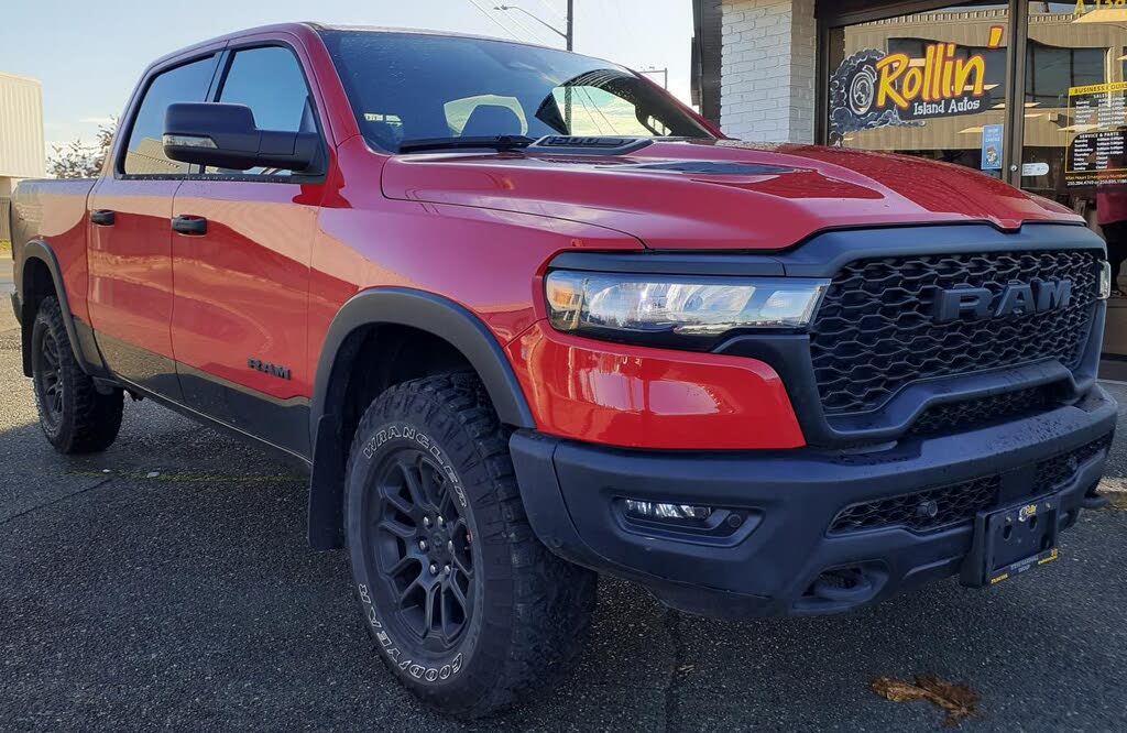 2025 RAM 1500 Rebel Crew Cab 4WD