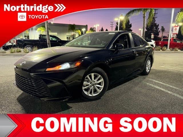 2025 Toyota Camry LE FWD