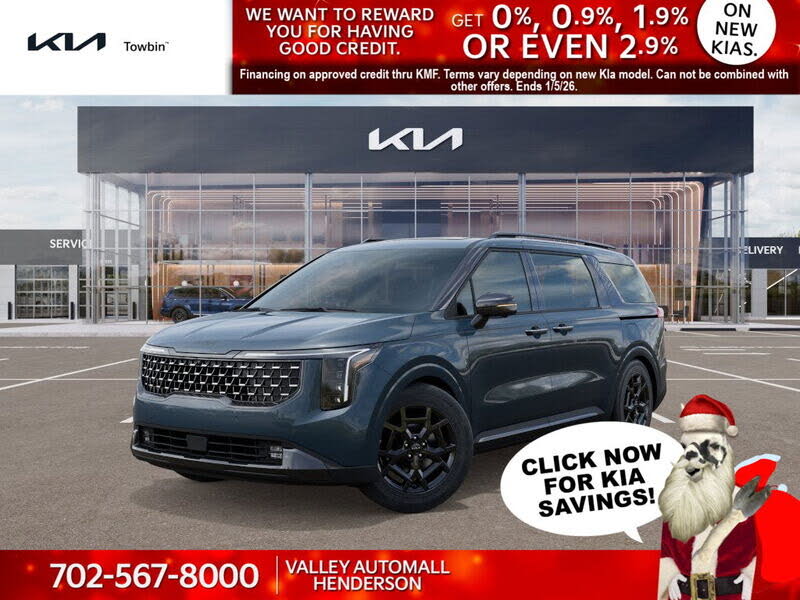 2026 Kia Carnival Hybrid SX Prestige FWD