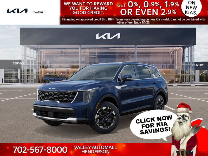 2026 Kia Sorento S AWD