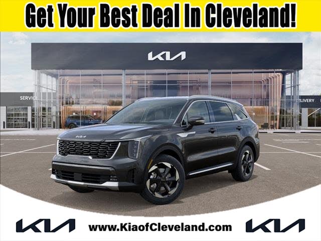 2026 Kia Sorento Hybrid EX FWD