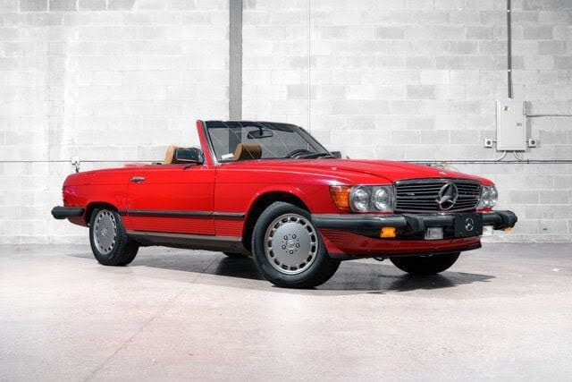 1988 Mercedes-Benz SL-Class 560SL