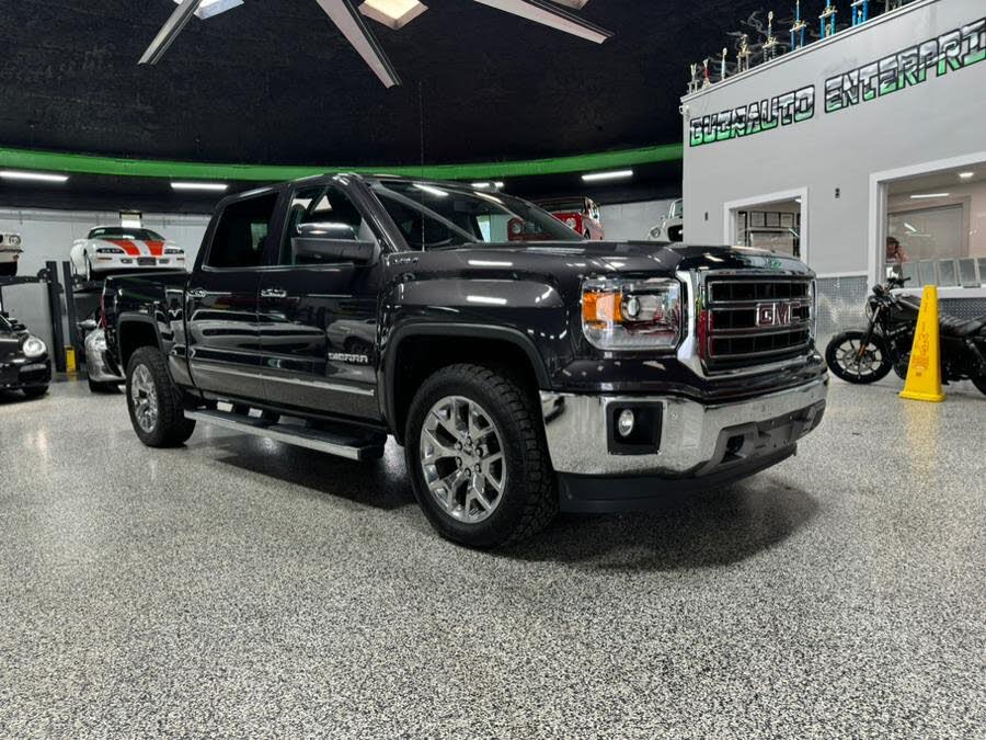 2014 GMC Sierra 1500 SLT Crew Cab 4WD