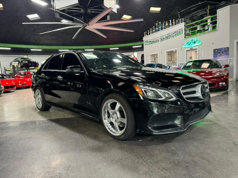 2015 Mercedes-Benz E-Class E 400 4MATIC Sedan AWD