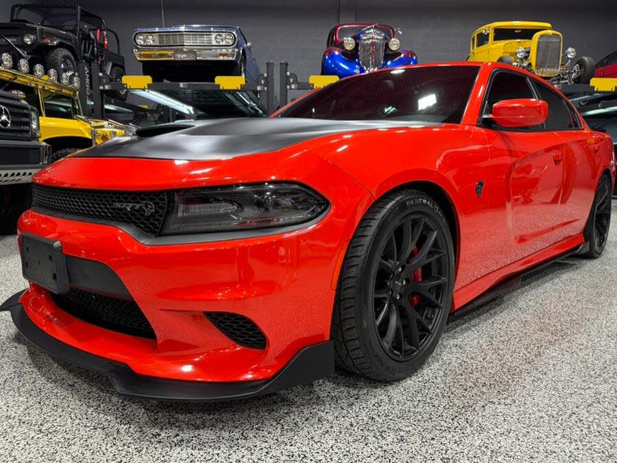 2016 Dodge Charger SRT Hellcat RWD