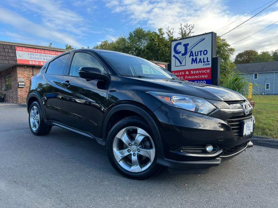 2016 Honda HR-V EX AWD
