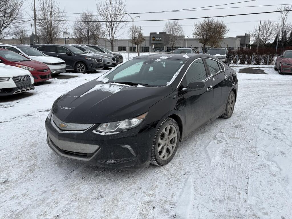 2017 Chevrolet Volt Premier FWD